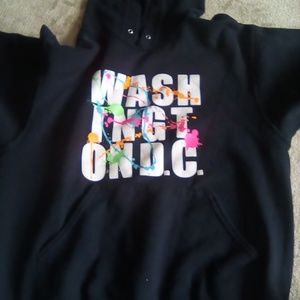 Washington DC hoodie Sz M
